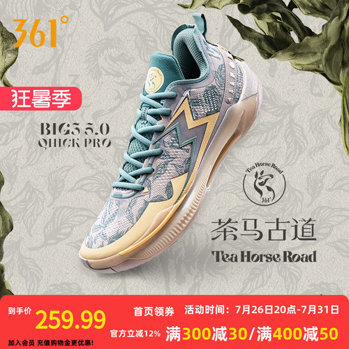 361度男鞋运动鞋篮球鞋
