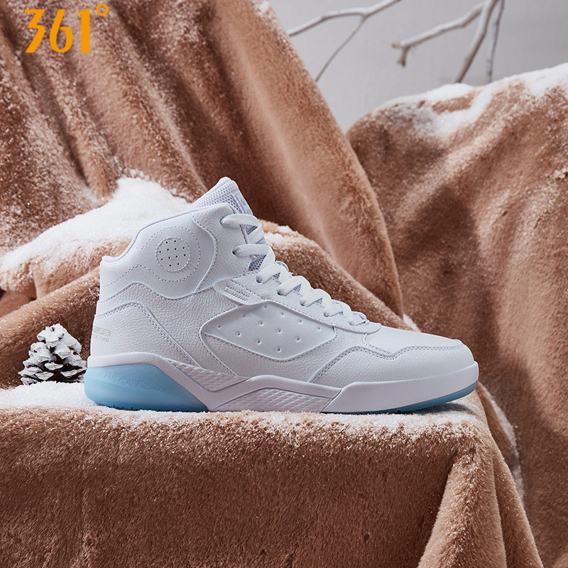 男鞋新款加绒保暖冬季高帮