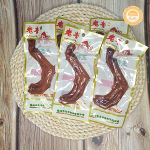 浙江老字卤味五香鸭掌