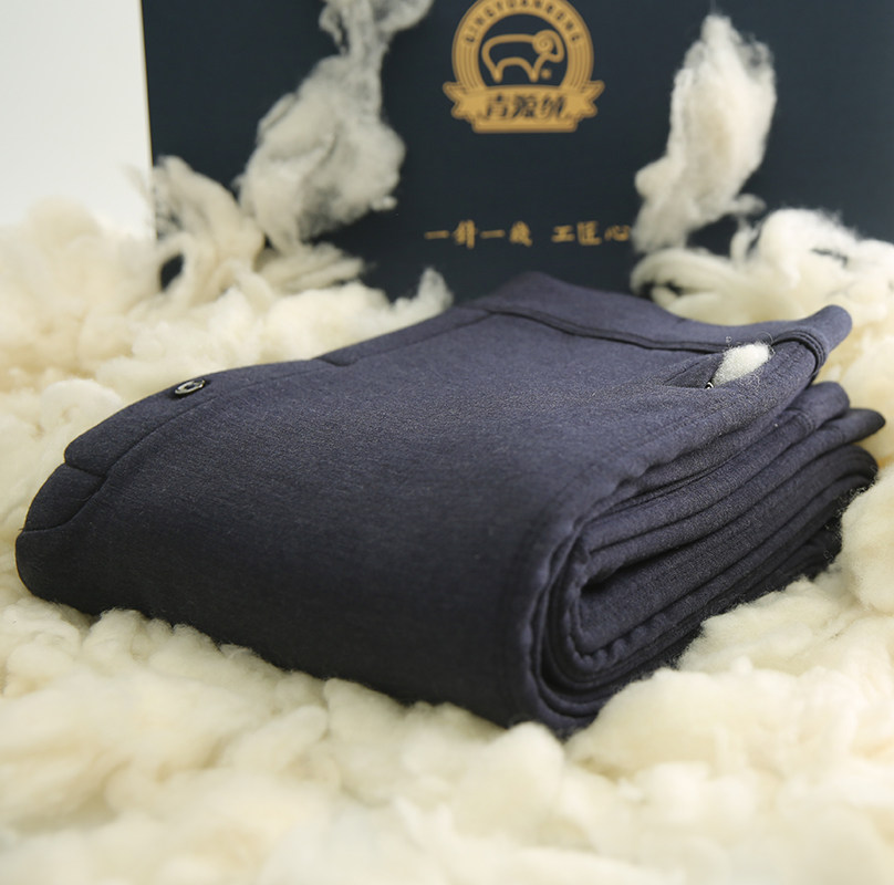 Green Source wool Mezzanine man Warm pants thickening lady Wool pants Self cultivation Primer winter Plush cotton-padded trousersin the Lingerie/Men's underwear/Tracksuit , Warm pants  category - from Buy2taobao.com to provide professional Taobao agent buy service