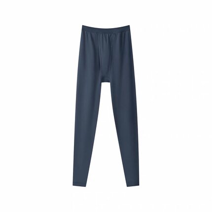 三枪内衣纯棉中厚特软棉毛裤加厚纯棉男秋裤女棉毛裤舒服棉打底裤