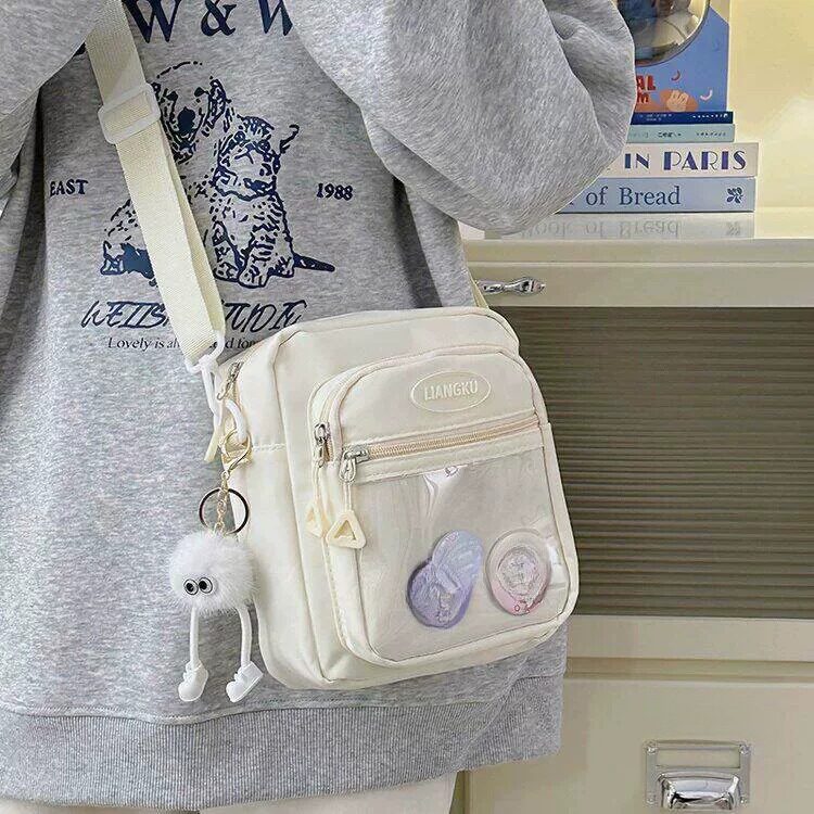 小学生出游包女孩包包外出可爱单肩包中大童洋派小揹包儿童斜揹包