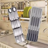 Новый домашний продукт, перегородка для хранения ножей, кухонный ящик, ящик для хранения ножей, держатель ножа, держатель пищевого ножа