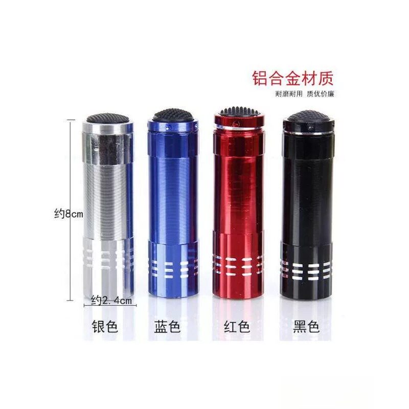 迷你袖珍小型手电筒5号电池儿童幼儿园学生晨检照明女士强光led