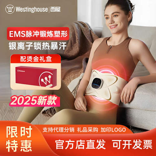 美国西屋脉冲腰带腰部按摩器礼品
