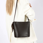 Atelier Mirage真皮女包2026新款 简约小众贵气休闲百搭单肩斜挎包