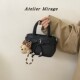 ins小众不撞款 Atelier Mirage包包女2026新款 贵气韩里韩气斜挎包