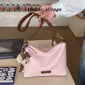 Atelier 气质韩系通勤大容量贵气单肩 时尚 Mirage女包新款 2026爆款