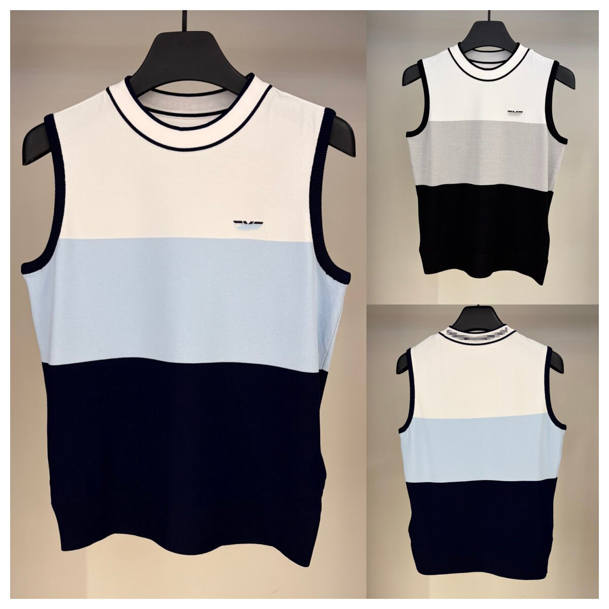26夏季女士高尔夫球服针织背心