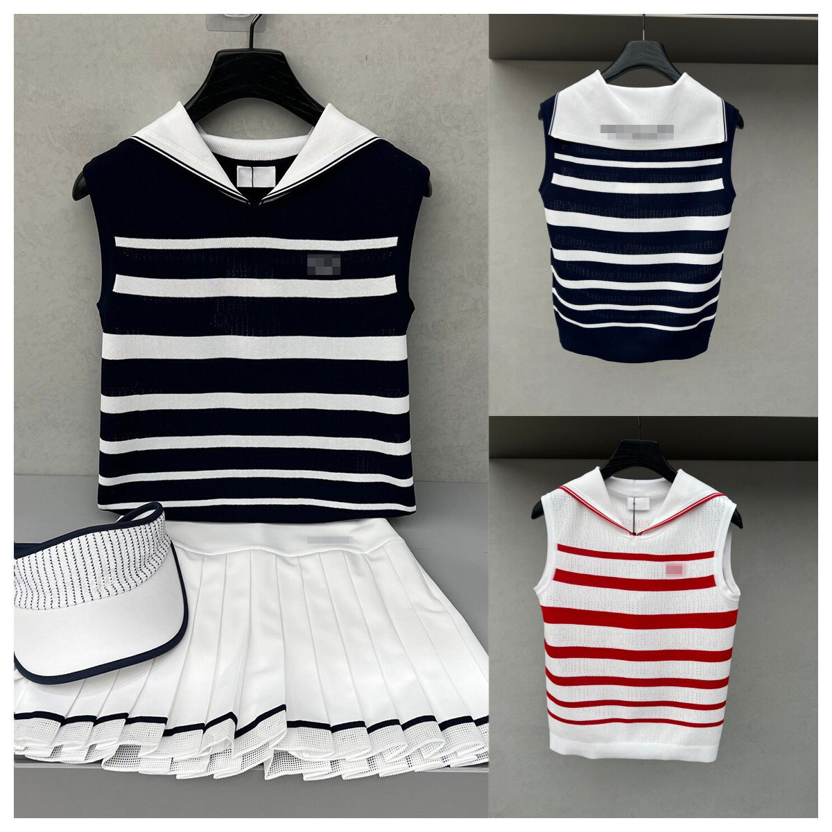 26夏季女士高尔夫球服针织马甲
