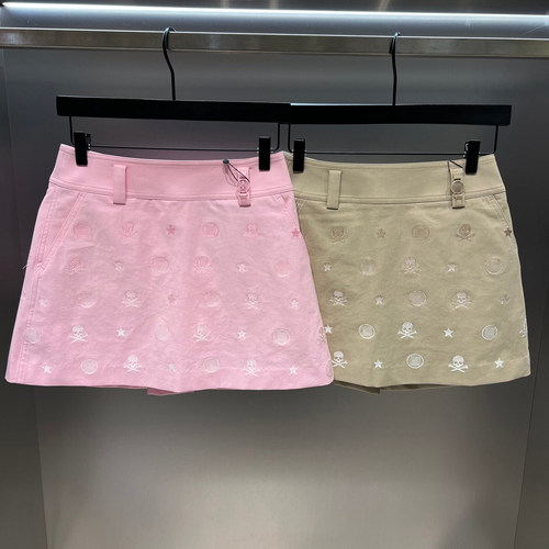 女士高尔夫球服夏季防走光短裙