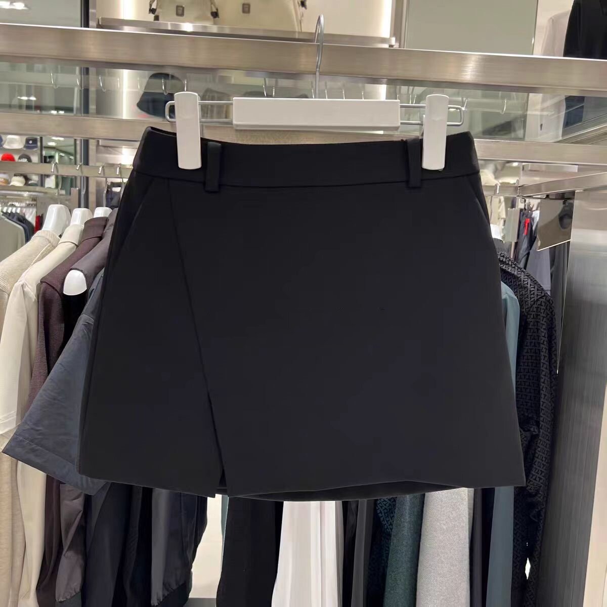 高尔夫服装女士高腰短裙