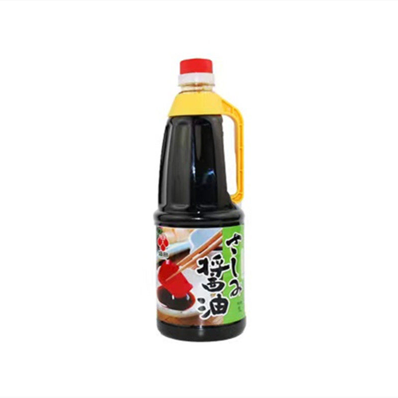 盛田生鱼片酱油1L商用大瓶实惠量贩装日本料理调味料刺身寿司凉拌