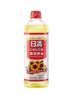 日清家庭装压榨葵花籽油