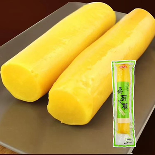 寿司大根条1kg日式酸甜盐泽腌渍黄萝卜条紫菜包饭寿司卷料理食材
