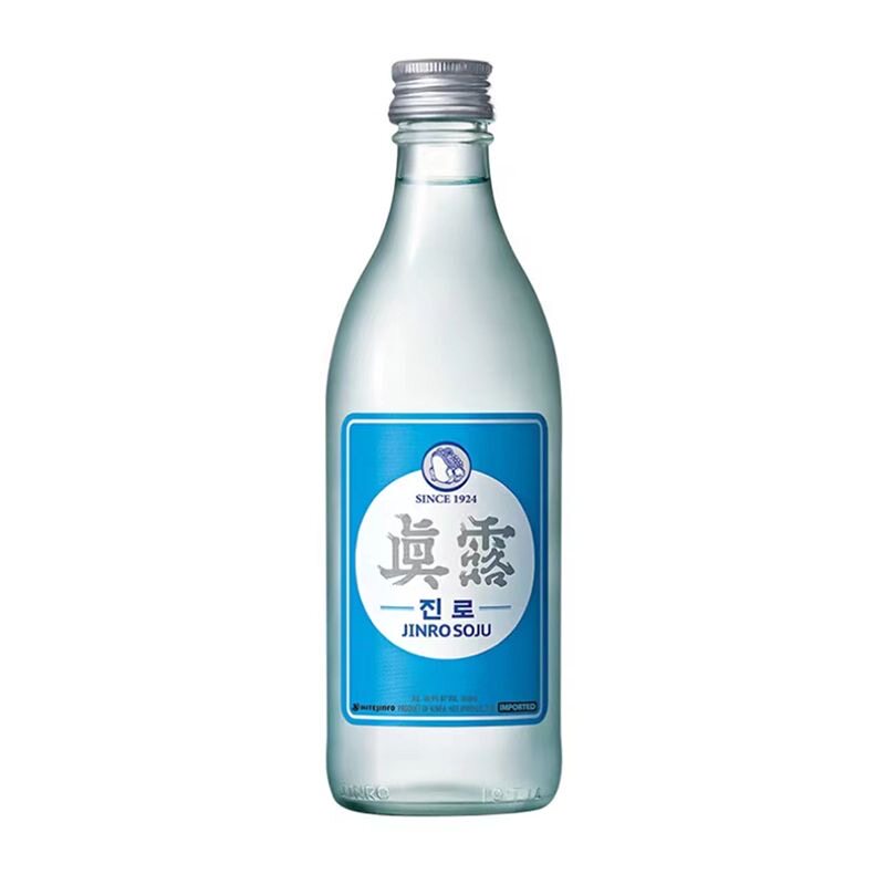 真露烧酒怀旧版韩国进口16度微醺图片