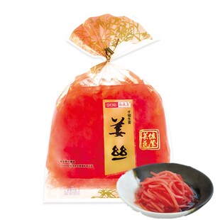雅玛屋姜丝甜酸姜片160g寿司配菜酱菜咸菜下饭菜便当小菜腌渍菜
