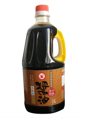 丸金本酿造酱油浓口调料炒菜炒饭
