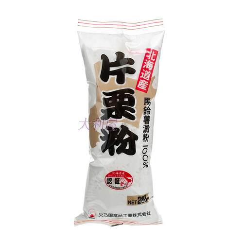 北海道片栗粉价格 北海道片栗粉图片 星期三