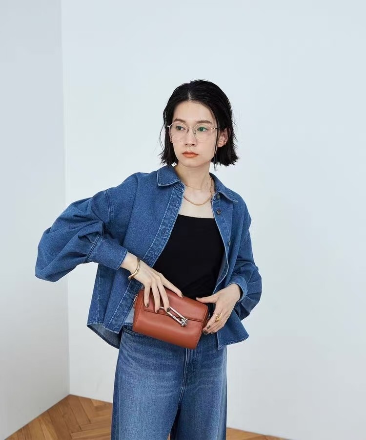 出口日本原单牛仔外套女士简约休闲时尚外套牛仔衬衣女上衣开衫,女装/女士精品,衬衫,淘宝优惠券,粉丝福利购,淘宝优惠卷