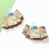 发4双出口日本5指袜半截露指袜配凉鞋 隐形袜子女吸汗防臭五趾袜