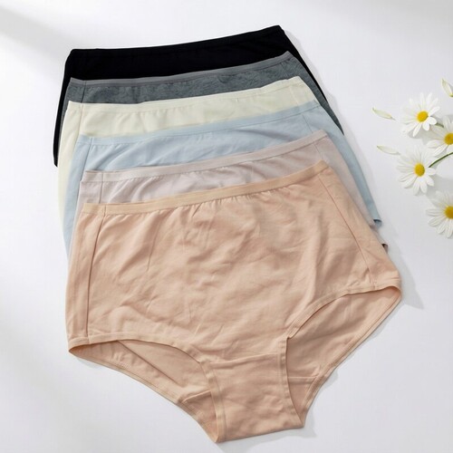发6条出韩国单棉女士内裤轻薄舒适透气柔软女三角裤捡漏