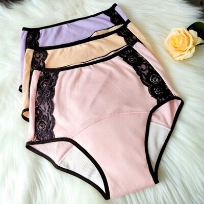 出口日本中老年人防漏尿内裤女士