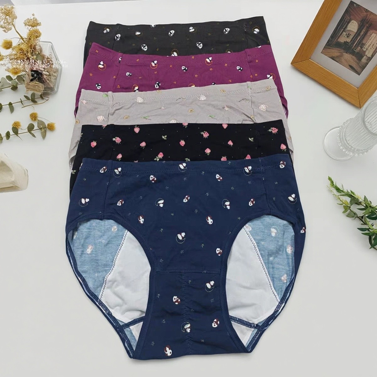 发3条tu兔的日单防漏夜用生理裤少女学生经期女内裤姨妈期三角裤,女士内衣/男士内衣/家居服,女三角裤,淘宝优惠券,粉丝福利购,淘宝优惠卷