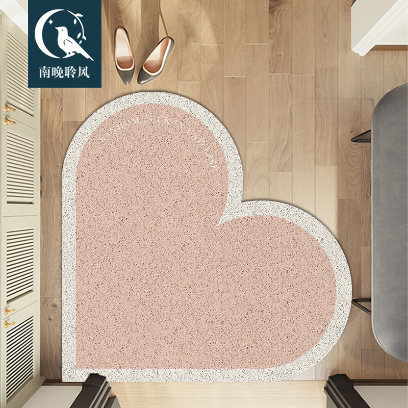 南晚丝圈简约入户门蹭土脚垫