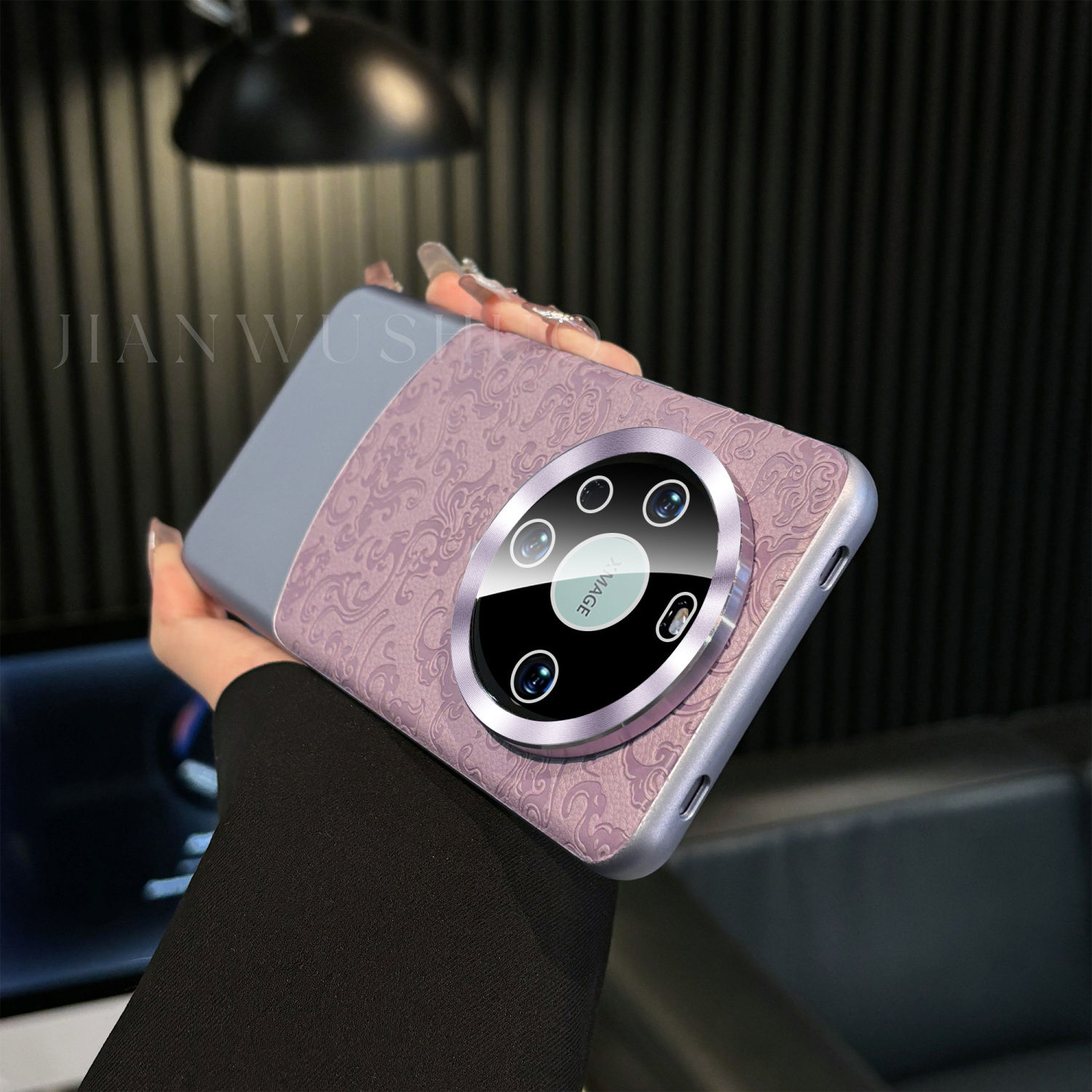 防摔硬壳华为全包mate60pro