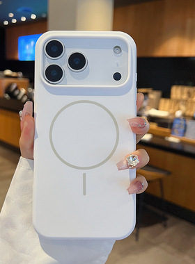 适用苹果17promax手机壳iphone16pro外壳十七硅胶15plus软壳14p防摔13摄像头镜头不包ai按键全包新款白色专用