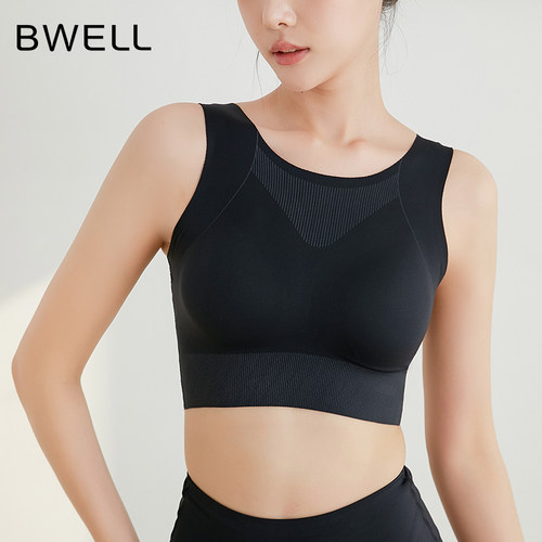 瑜伽背心跑步运动美背健身