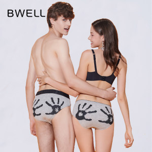 莫代尔情侣内裤BWELL透气男士
