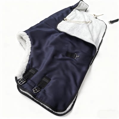 冬季小马衣 小马驹马衣加绒加厚马衣 防水防寒小马驹马衣羊羔