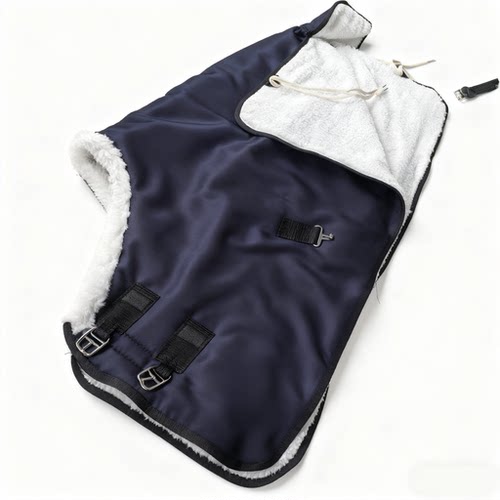 冬季小马衣 小马驹马衣加绒加厚马衣 防水防寒小马驹马衣羊羔