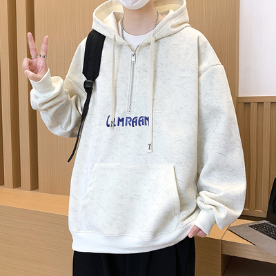 青少年学生春秋季潮流帅气卫衣