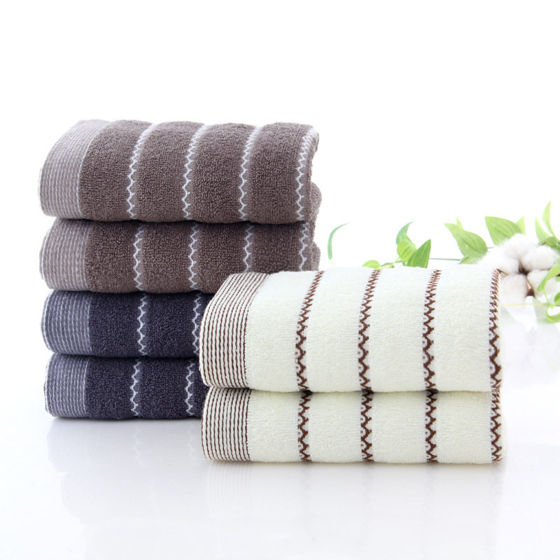 stripe lengthen soft thickening pure cotton towel Wash one's face Washcloth adult lovers Towel Face Towel Towelin the Home Fabric , Towel/Bath towel/Bathrobes , Towel/Washcloth  category - from Buy2taobao.com to provide professional Taobao agent buy service