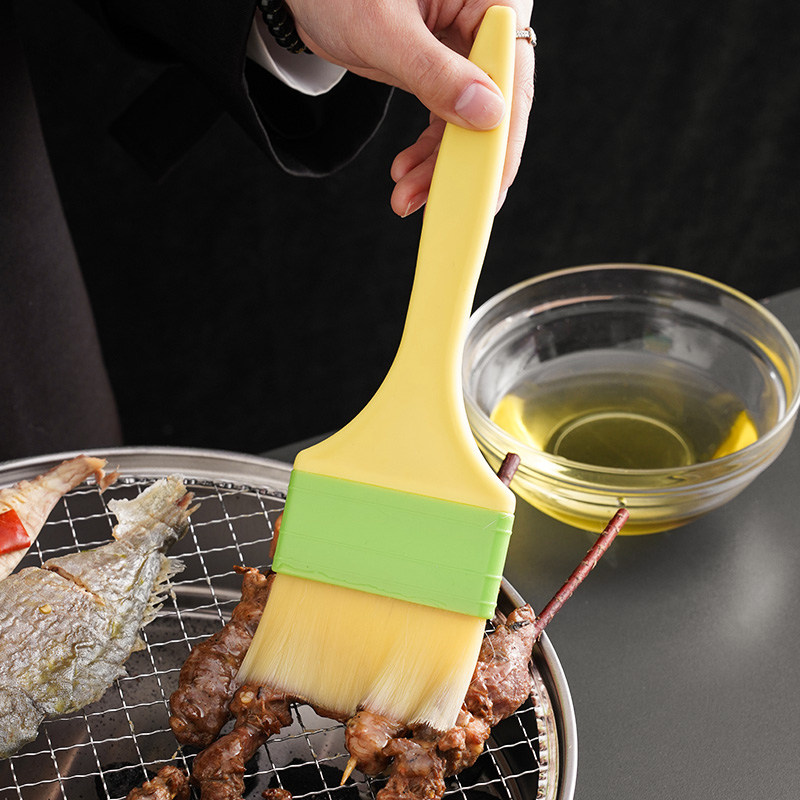 烧烤刷子油刷家用耐高温烙饼专用烘焙食品级厨房工具不掉毛小毛刷