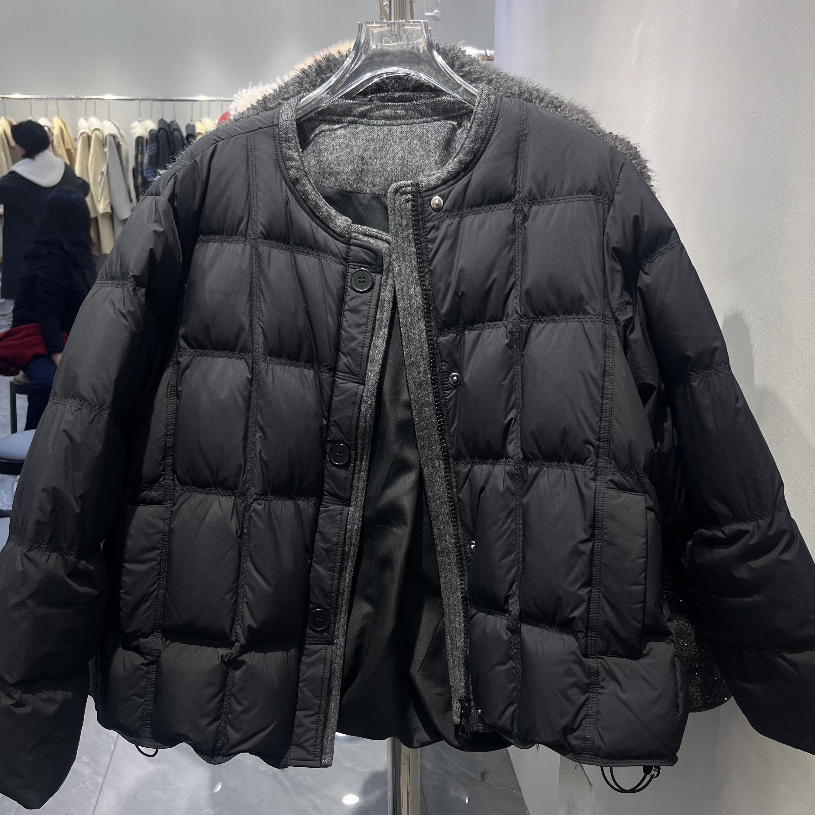 2025新款韩版宽松显瘦百搭圆领短款羽绒服女加厚保暖面包服外套,女装/女士精品,羽绒服,淘宝优惠券,粉丝福利购,淘宝优惠卷