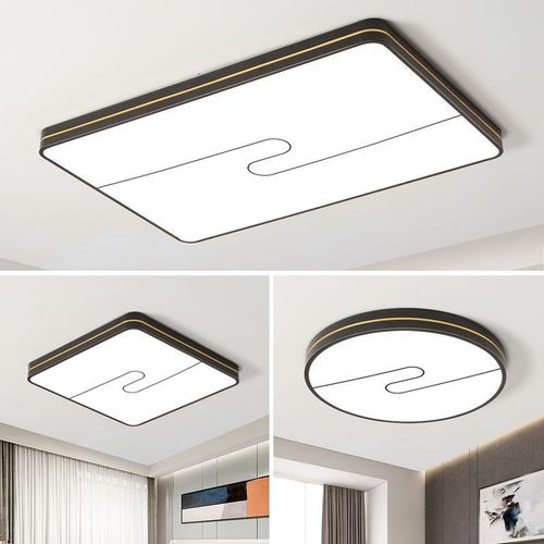 新款吸顶灯流行灯具现代简约大气