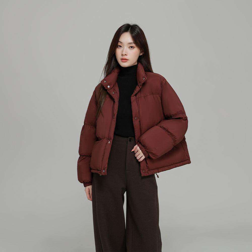 专柜正品轻奢短款小个子羽绒服女2025冬季韩版90白鸭绒面包服外套,女装/女士精品,羽绒服,淘宝优惠券,粉丝福利购,淘宝优惠卷