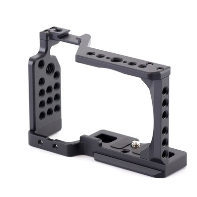 索尼ZVE10相机兔笼手柄！