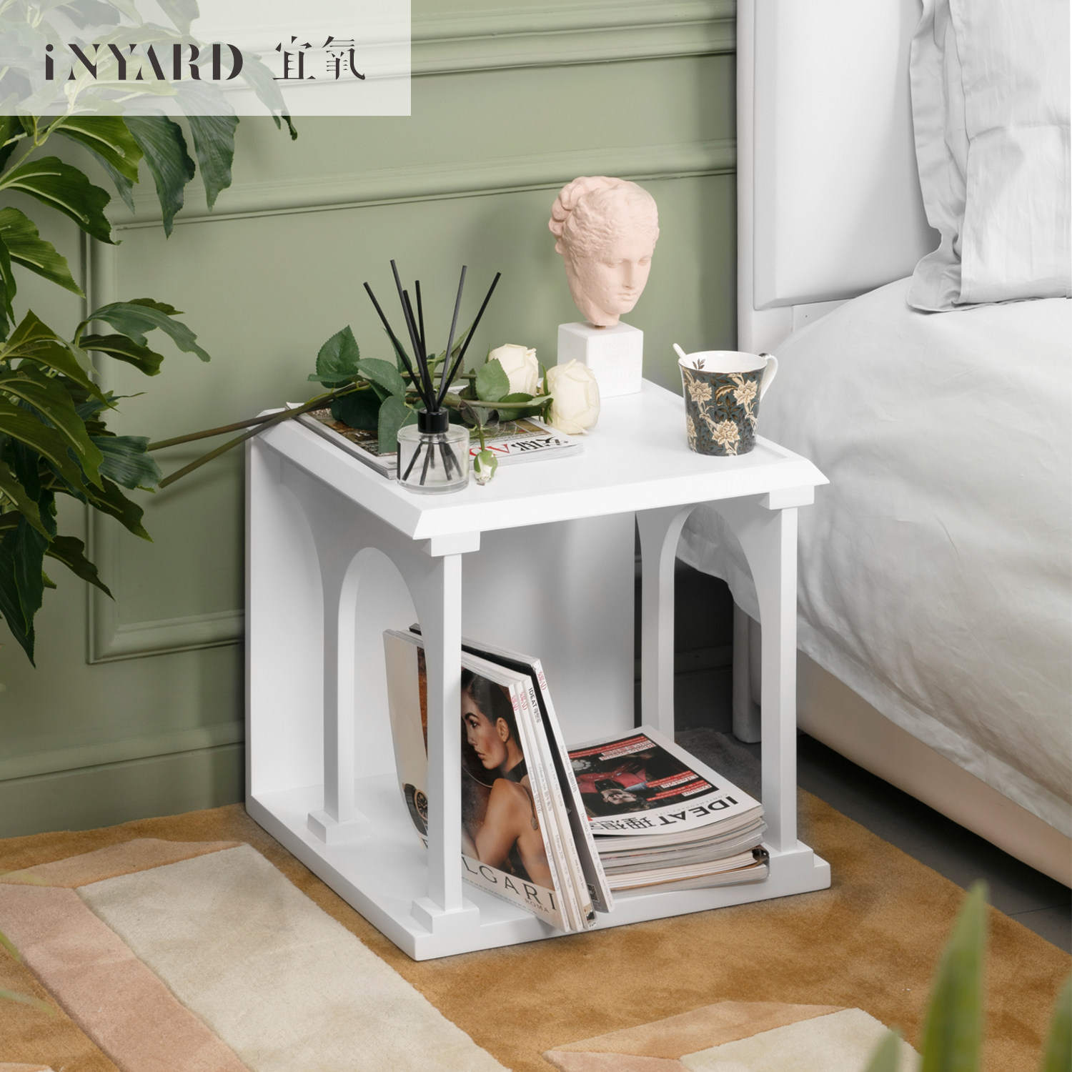 [ InYard Appropriate oxygen]On the side of a castle/Original multi-function bedside cupboard Northern Europe Simplicity tea table Coffee Tablesin the Residential furniture , Cabinet , Bedside cabinet  category - from Buy2taobao.com to provide professional Taobao agent buy service