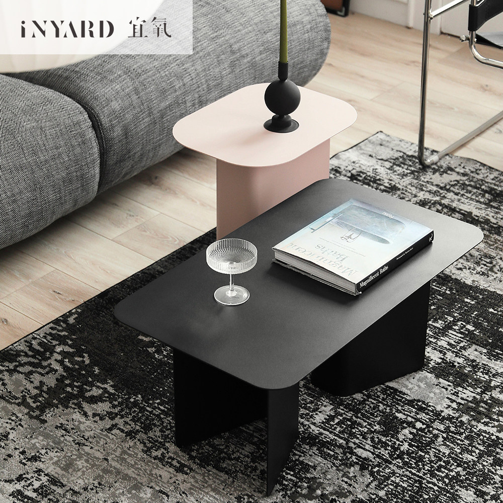 [InYard宜氧]芝麻茶几/北欧ins风金属小户型简约现代创新配沙发|ruв категории жилой мебели, несколько видов, чайный столик - от Buy2taobao.com для оказания профессиональной услуги покупки агента Taobao