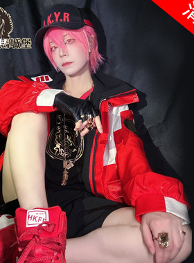 paradox live cos 円山玲央 三周年cos服可日常清仓出售 木马城堡