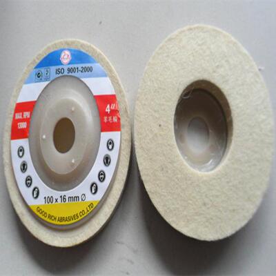 羊毛轮抛光片厂家直销