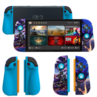 switch2手柄保护壳创意joycon手托握把joycon手把switch2配件