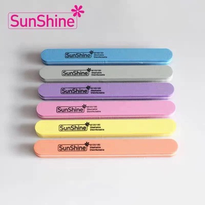 sunshine圆形抛光条美甲工具