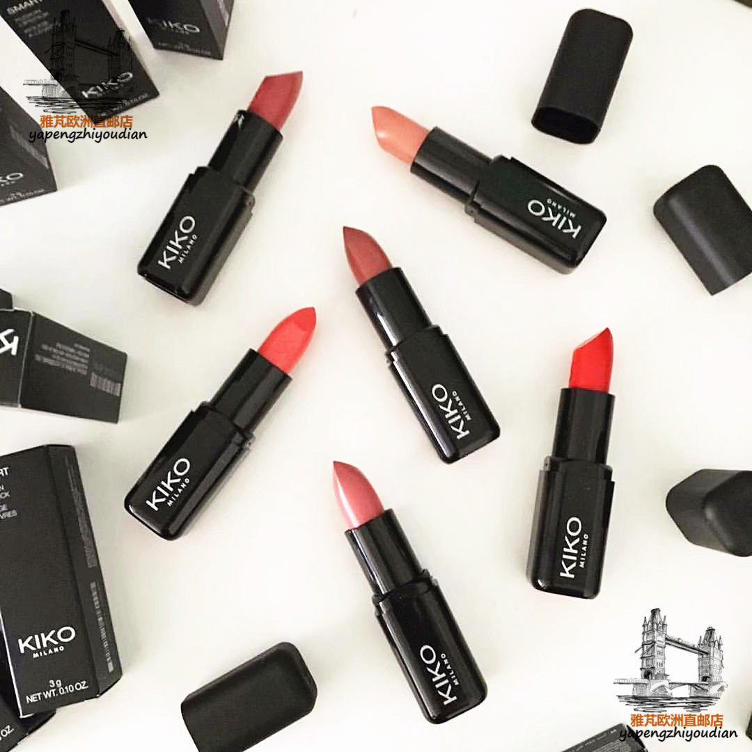 特价清仓kiko4系唇膏413显白浆果428吃土色435个别微顶盖随机发
