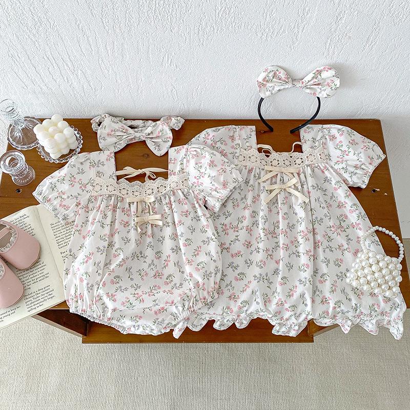 2025夏季新款女宝包屁衣婴儿连身衣/爬服/哈衣